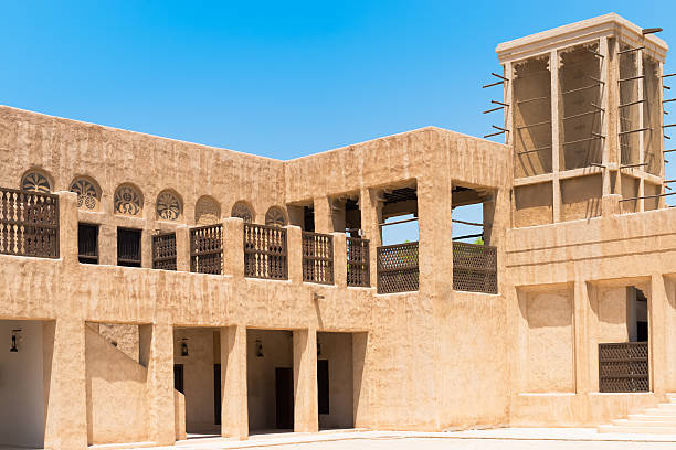 istock Heritage village in Dubai 465059848