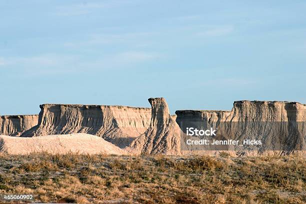 Badlands South Dakota Stock Photo - Download Image Now - 2015, Badlands, Badlands National Park