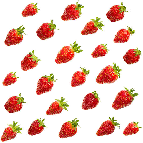 istock seamless pattern of red strawberries 465062281