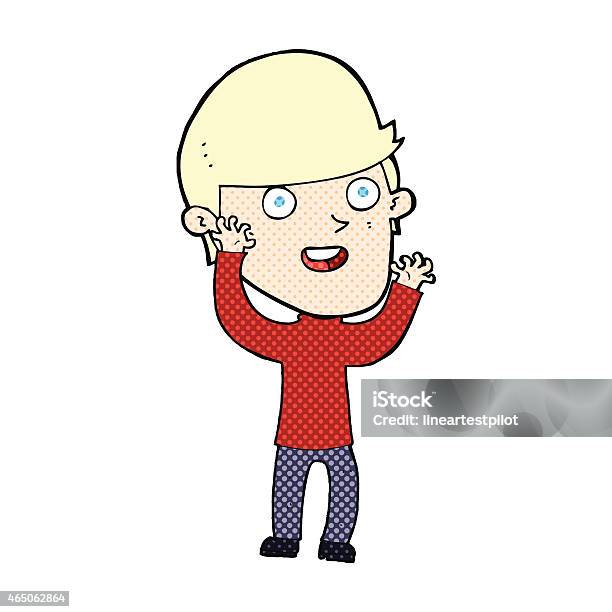 Comic Cartoon Happy Man Stock Illustration - Download Image Now - 2015, Adult, Boys - iStock Comic Cartoon Happy Man Stock Illustration - Download Image Now - 2015, Adult, Boys - iStock