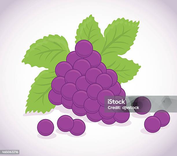 Obstdesign Vektorillustration Stock Vektor Art und mehr Bilder von 2015 - 2015, Designelement, Digital generiert