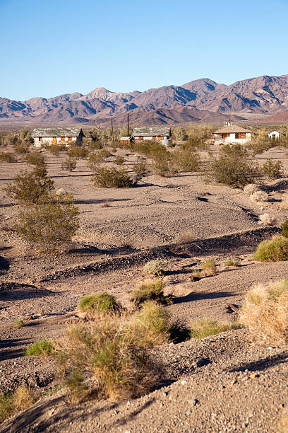 istock Abamdoned Buildings California Wild West Mojave Desert 465064694