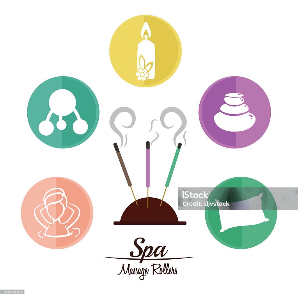 spa relax spa relax  design, vector illustration eps10 graphic 2015 stock vector