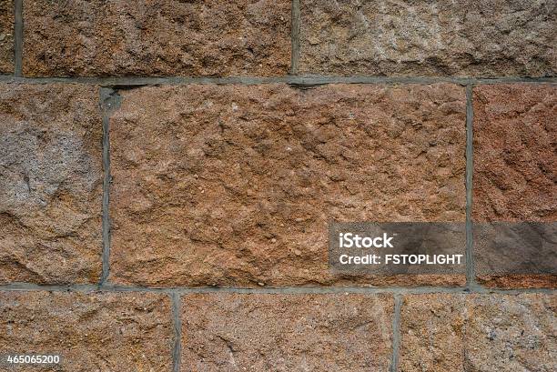 Wall Of Bricks Stock Photo - Download Image Now - 2015, Abstract, Backgrounds