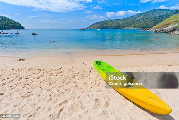 Canoe Kayak On The Beach Phuket Thailand Stock Photo - Download Image Now - 2015, Activity, Adventure