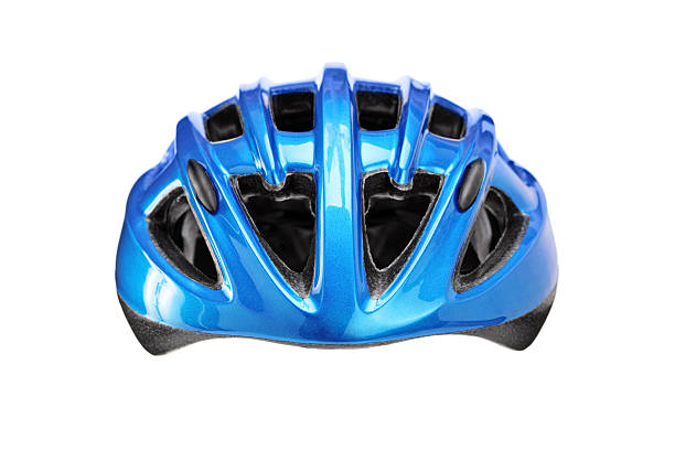 istock Studio shot of a helmet for byciclist 465065485