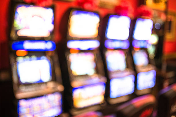 istock Slot machine casino 465065574