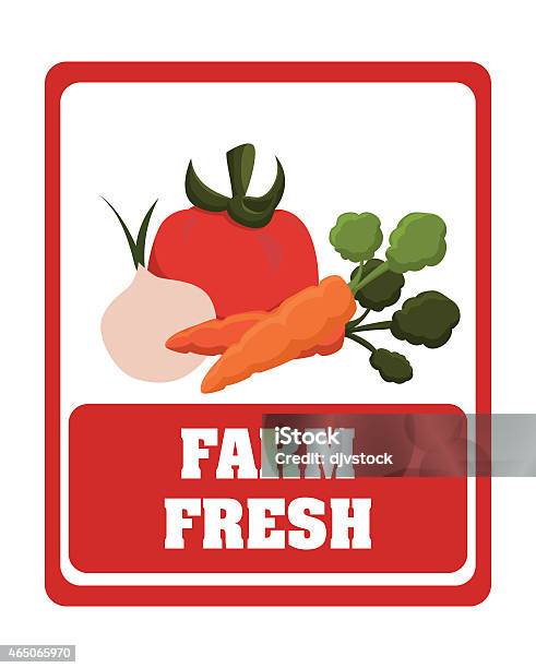Farm Fresh Vector Farm Fresh Stock Illustration - Download Image Now - 2015, Agriculture ...