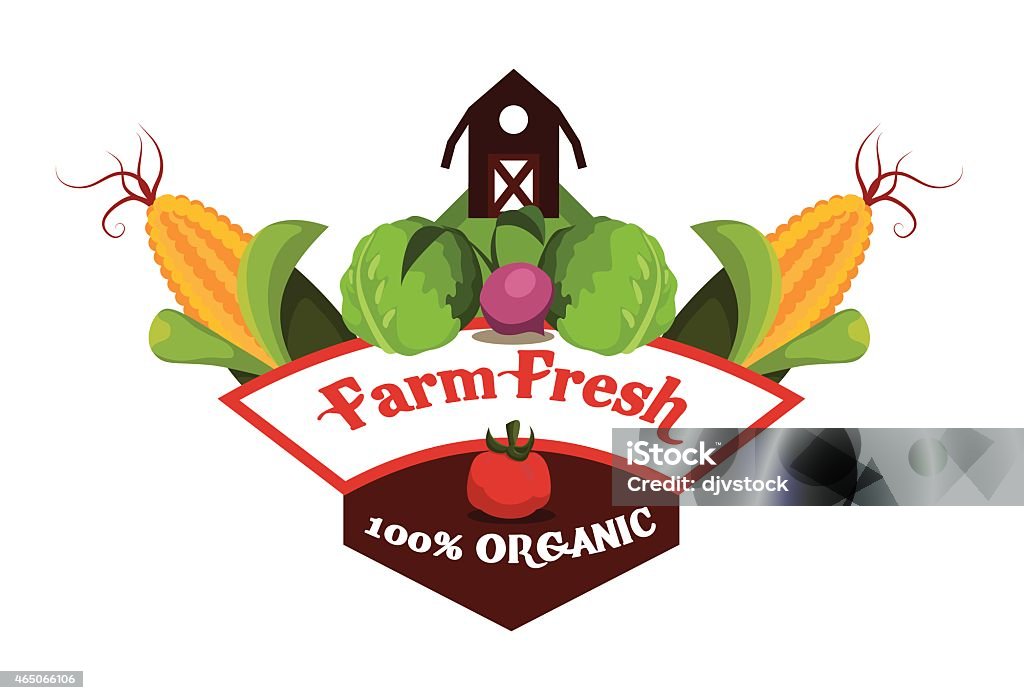 Farm Fresh Vector Farm Fresh Stock Illustration - Download Image Now - 2015, Agriculture ...
