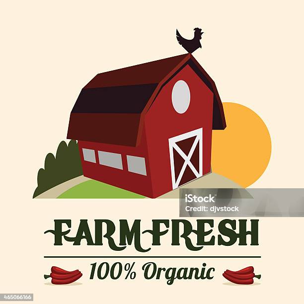 Farm Fresh Vector Farm Fresh Stock Illustration - Download Image Now - 2015, Agriculture ...