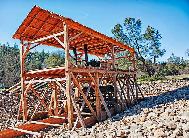istock This Reconstructed Saw Mill in Coloma Celebrates the Gold Rush 465066320