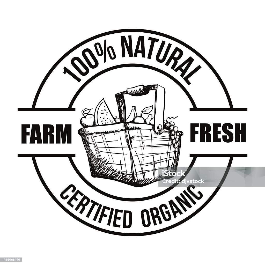 Farm Fresh Vector Farm Fresh Stock Illustration - Download Image Now - 2015, Agriculture ...