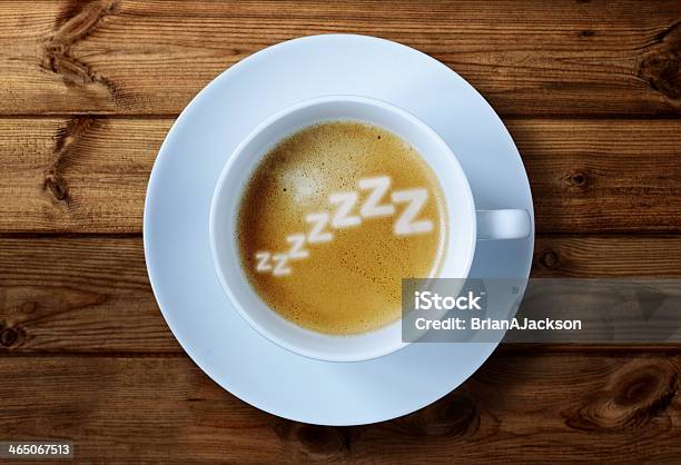 Morning Caffeine Stock Photo - Download Image Now - Coffee - Drink, Sleeping, Napping