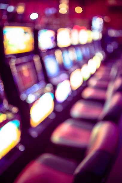 istock Slot machine casino 465067588