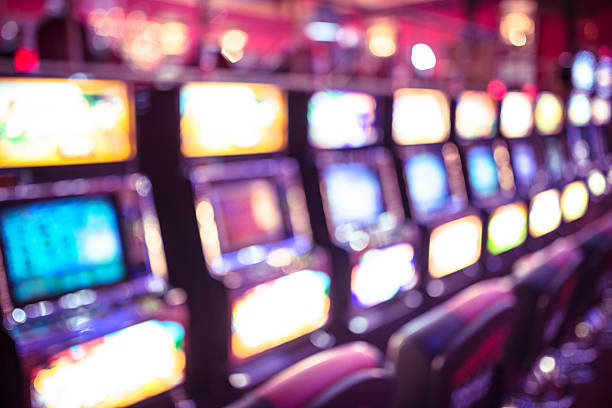 istock Slot machine casino 465067590