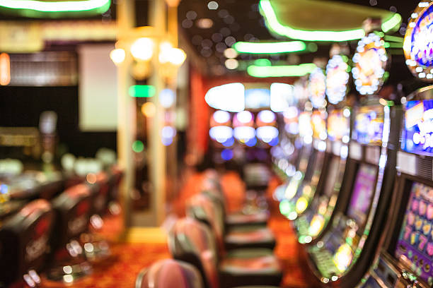 istock Slot machine casino 465067592