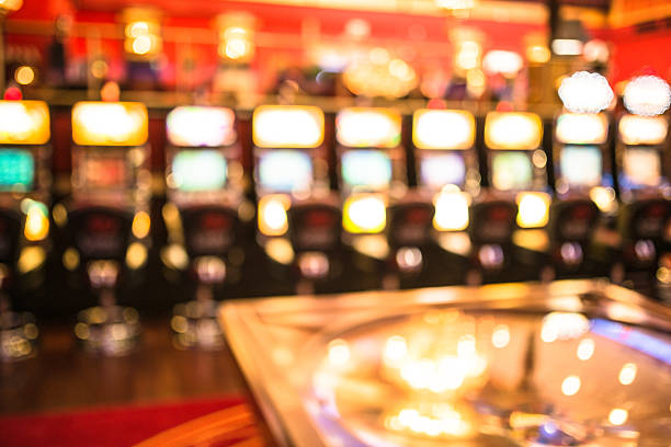istock Slot machine casino 465067598