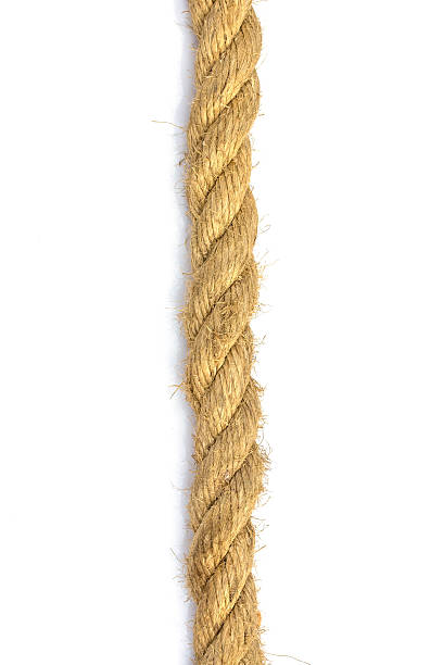 istock closeup jute rope on white background 465068546