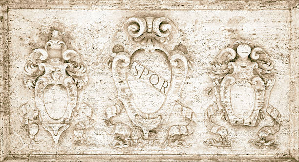 istock SPQR - Senatus Populusque Romanus 465068548