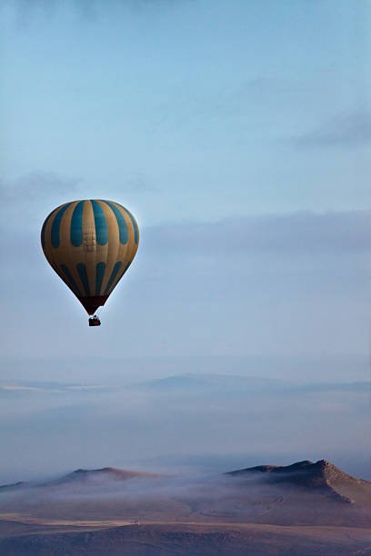 istock Hot Air Balloons over Cappadocia, Turkey 465068884