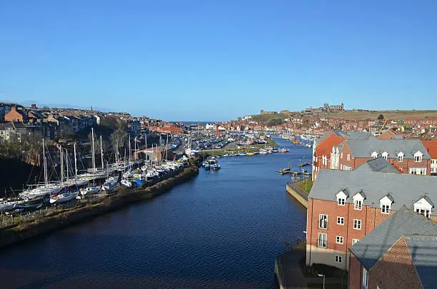 Photo of Whitby town