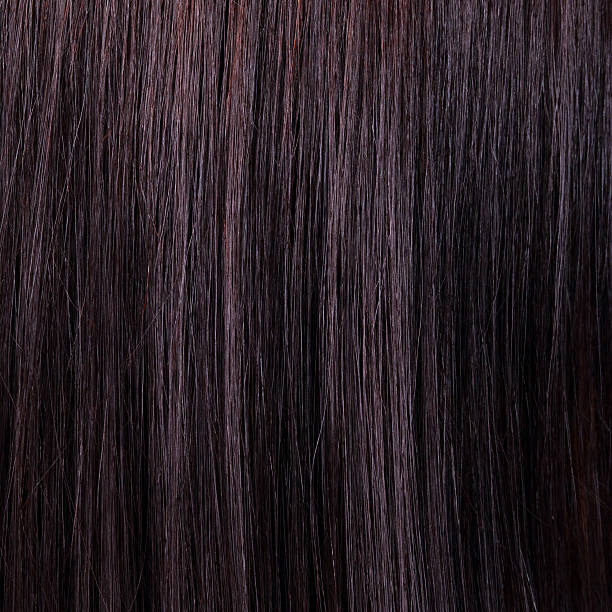 istock beautiful shine black hair background and texture 465069852
