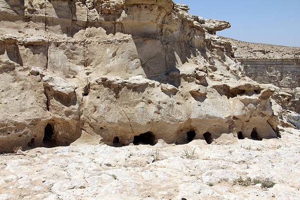 istock Ein Avdat Canyon in Negev desert, Israel. 465070273