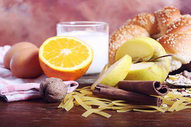 istock Healthy organic meal 465072124