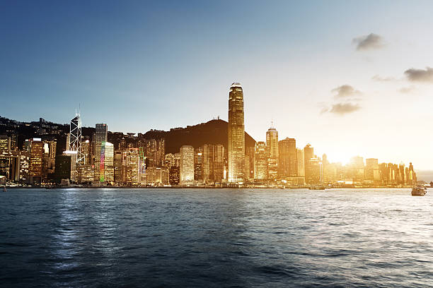 istock Skyline of Hong Kong 465073528