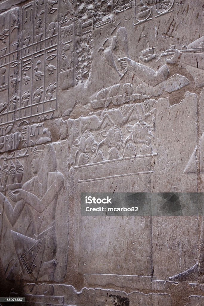 old egypt hieroglyphs of Luxor temple old egypt hieroglyphs carved on the columns of Luxor temple (Valley of kings, Egypt) Amon Stock Photo