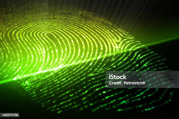 Fingerprint Stock Photo - Download Image Now - Fingerprint, 2015, Accessibility