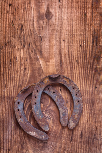 istock two old cast iron metal western horse shoeing accessory horsesho 465074596