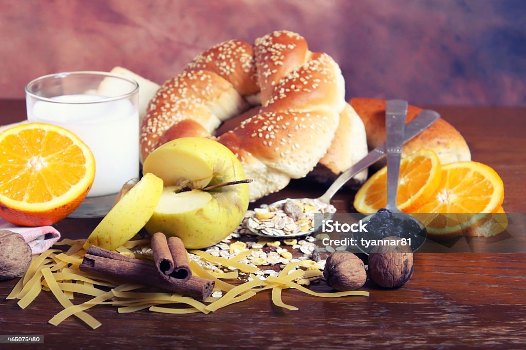 Healthy organic meal 2015 Stock Photo