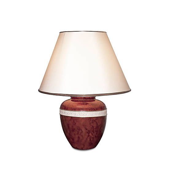 istock Lamp in the bedroom 465075640