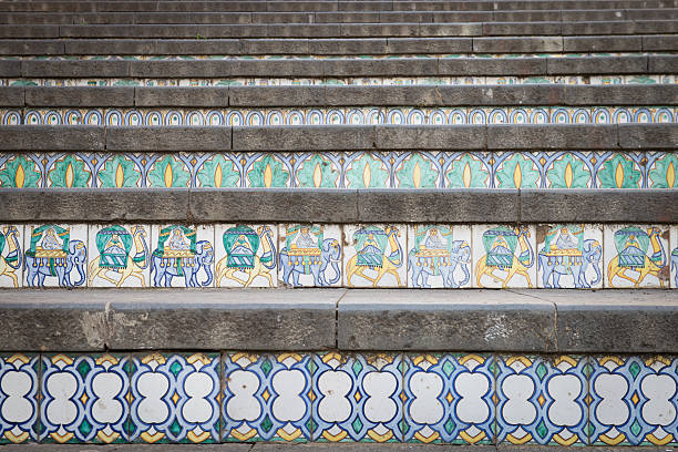 istock Caltagirone Staircase, in Sicily 465075684