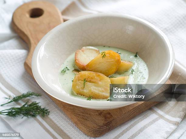 Baked Potatoes Stock Photo - Download Image Now - Baked, Bowl, Close-up