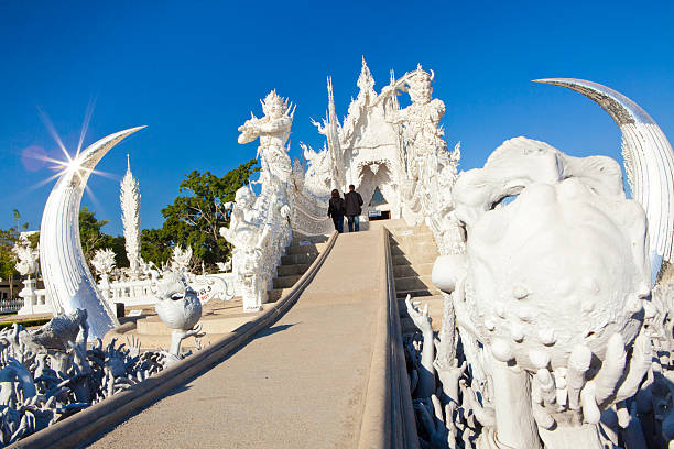 istock Wat Rong Khun - White Temple - Chiang Rai, Thailand 465078350