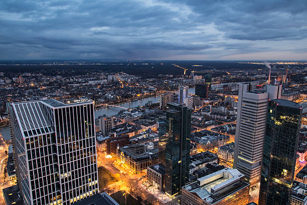 istock frankfurt am main germany cityscape evening 465078712