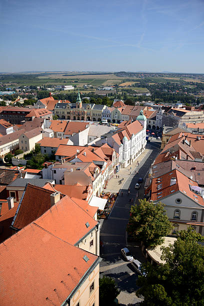 istock Aerial view of Melnik 465080118