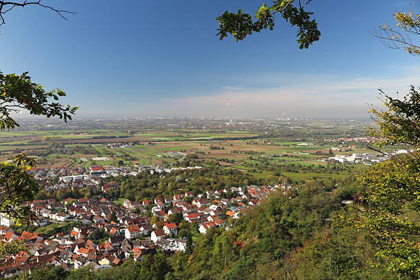 istock View from Kirchberg to Dossenheim, Mannheim and Rhine flood plain 465080980