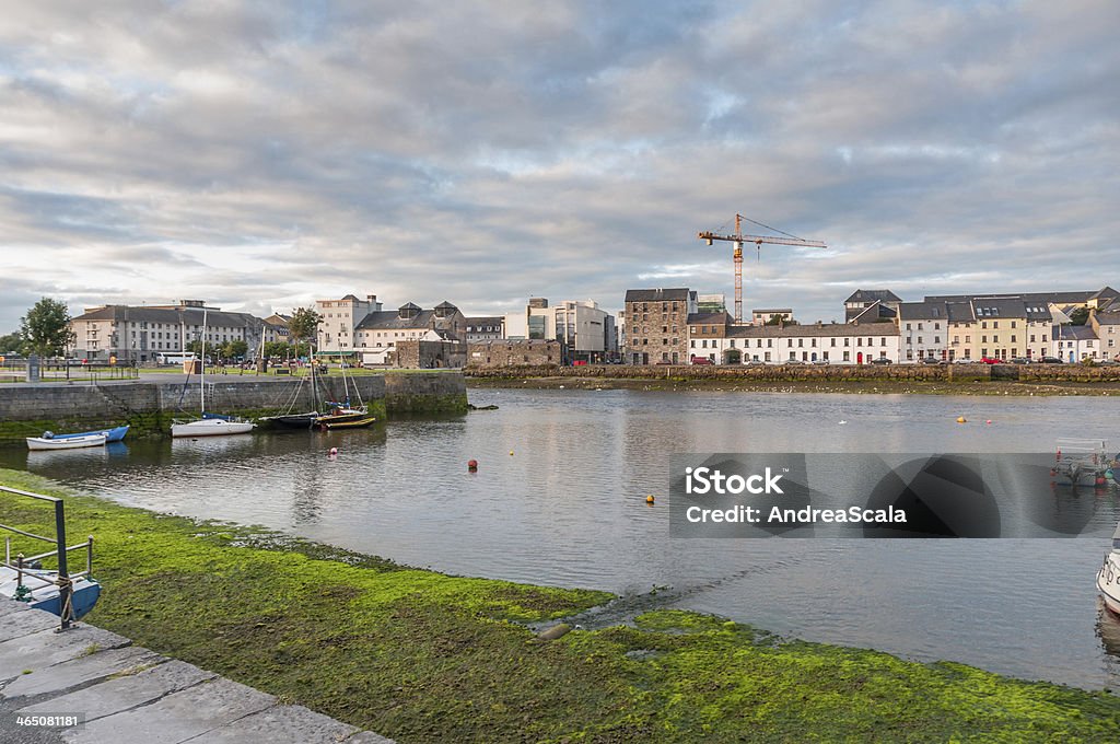 Vista de Galway.  Irlanda - Foto de stock de Aire libre libre de derechos
