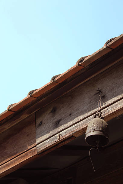 istock Temple Bell Alone at Ayutthaya 465084305