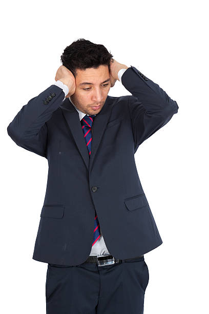 istock Handsome man doing different expressions in different sets of clothes 465085752