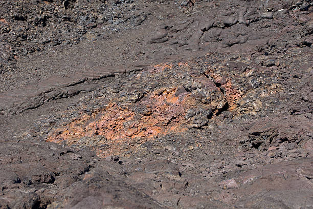 istock Lava, Reunion, Piton de la Fournaise 465086472