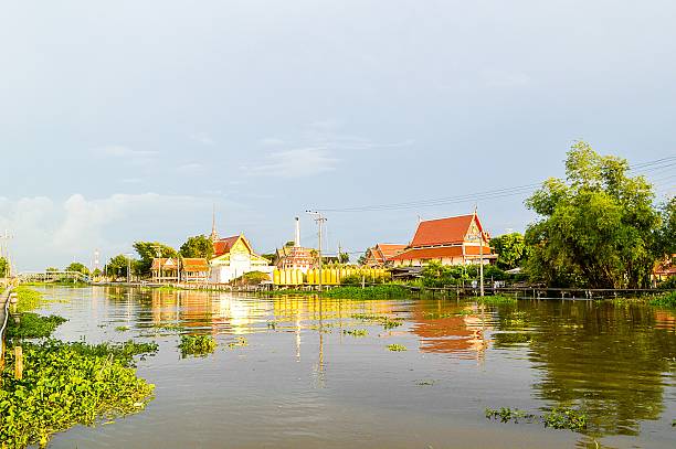 istock Khlong preng river in Chachoengsao Thailand 465086506