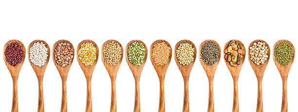 istock beans, lentils and pea collection 465086772