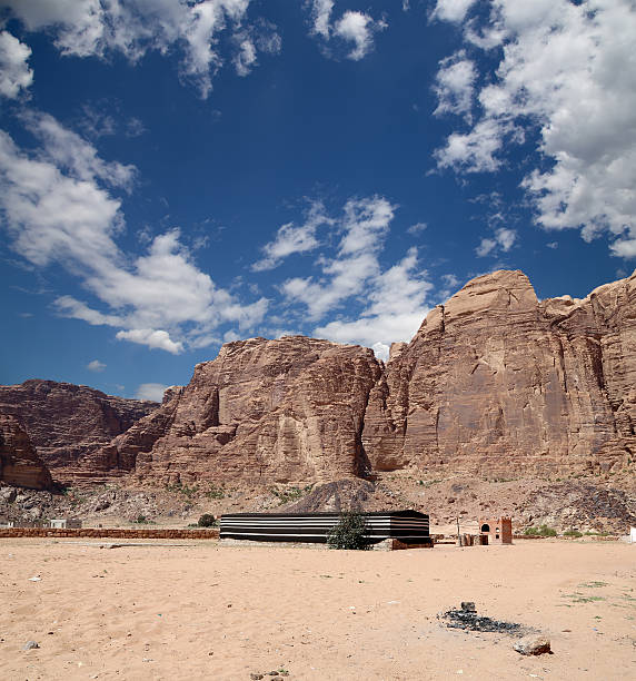 istock Mountains of Wadi Rum Desert,  Jordan 465087632