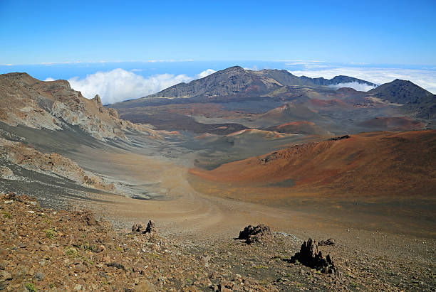 istock Haleakala NP with Koolau Gap 465087726