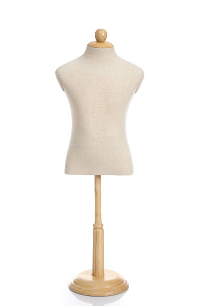 istock Close up of dummy on white background 465087804