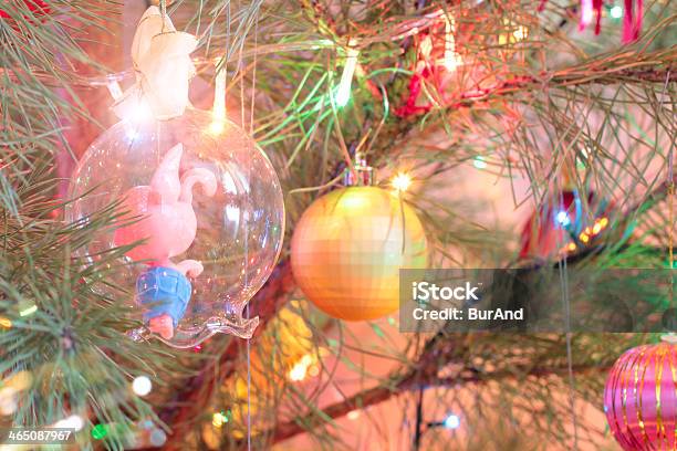Cristmas Decoration Stock Photo - Download Image Now - Border - Frame, Branch - Plant Part, Bright